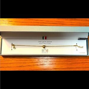 Mia Fiore 14K Gold Plated Sterling Silver Clover Bracelet